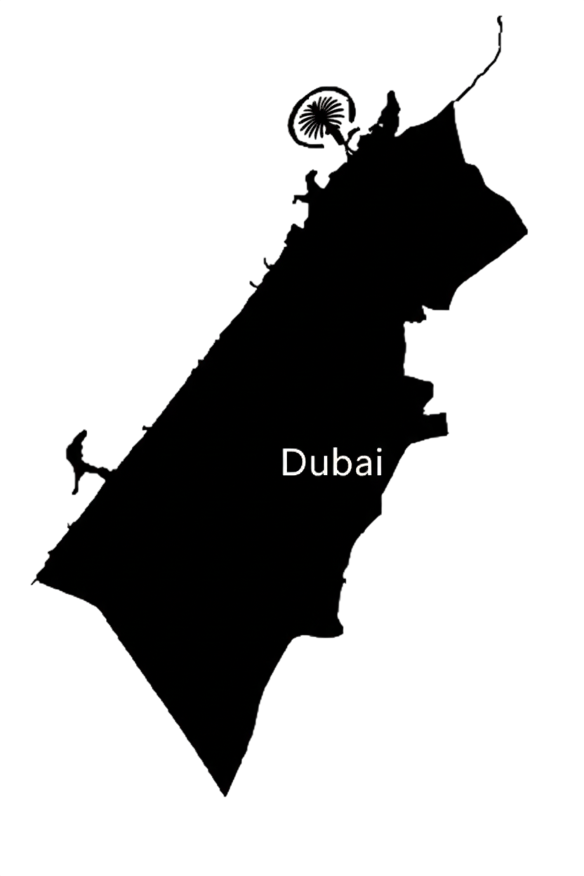 Dubai Map
