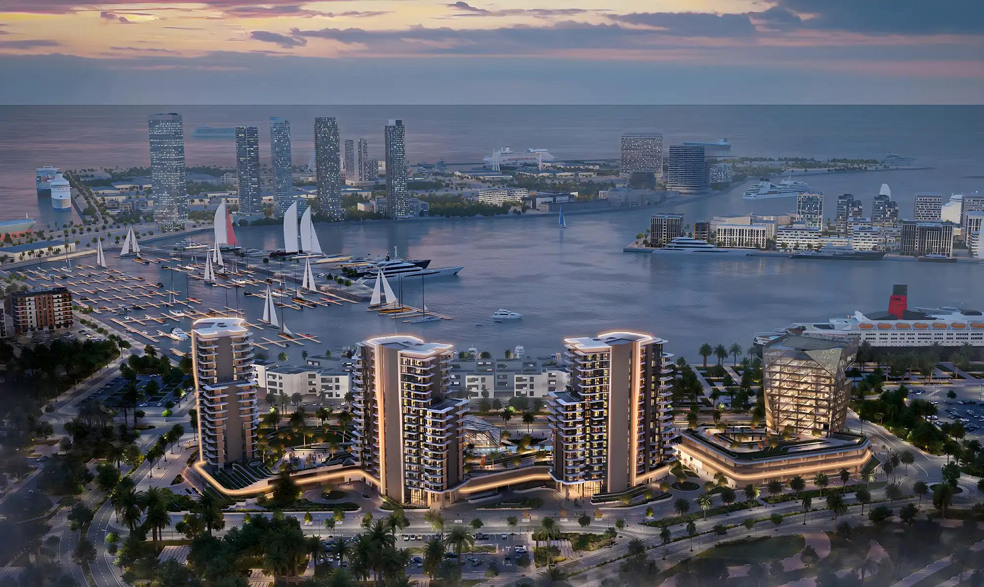 Bay Star Luxury Interior