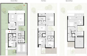 Arada Jouri Hills Jumeirah Golf Estates Floor Plan 5BR Villa 5729 Mobile