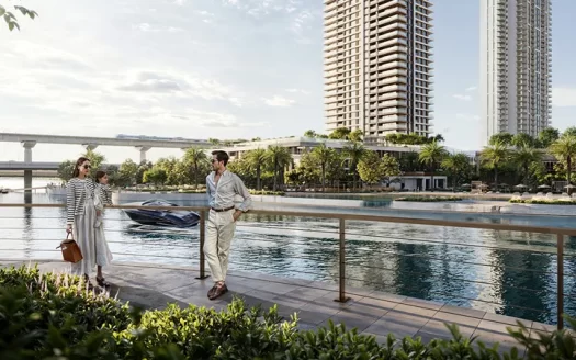 Emaar Palace Residences Creek Blue at DCH