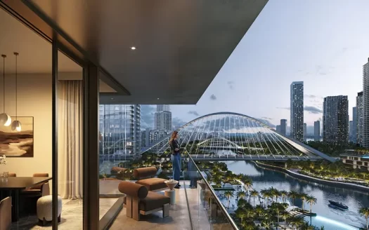 Emaar Palace Residences Creek Blue at DCH
