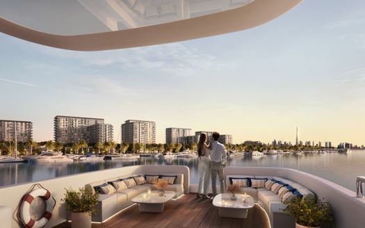 Porto View at Mina Rashid Yachts & Marina – Emaar