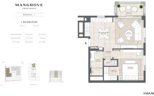 Mangrove at Creek Beach (DCH) Dubai – Emaar Properties