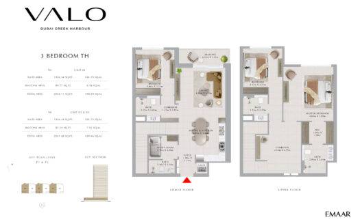 Valo at Dubai Creek Harbour – Emaar Properties