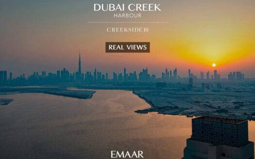 Creekside 18 Twin Towers at Dubai Creek Harbour