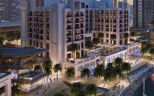 Creekside 18 Twin Towers at Dubai Creek Harbour